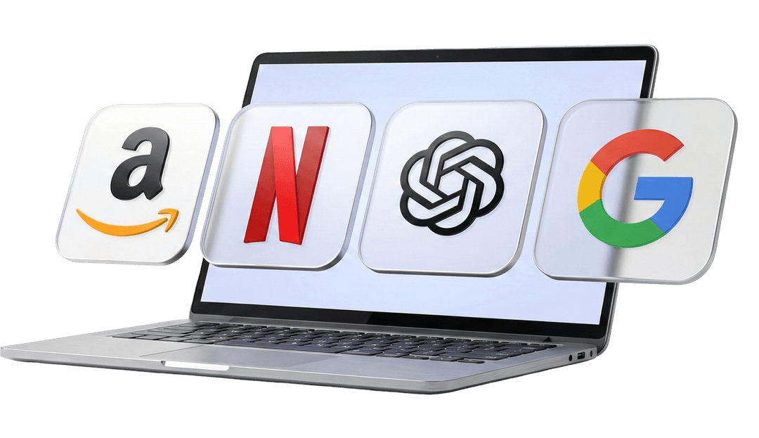 Mockli Dashboard on Laptop